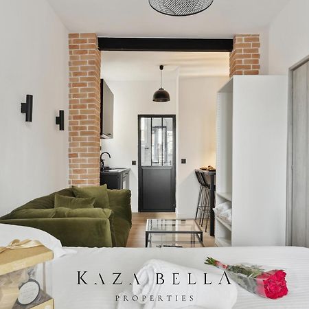 Kaza Bella - Maisons Alfort 2 Cosy Studio Exterior foto
