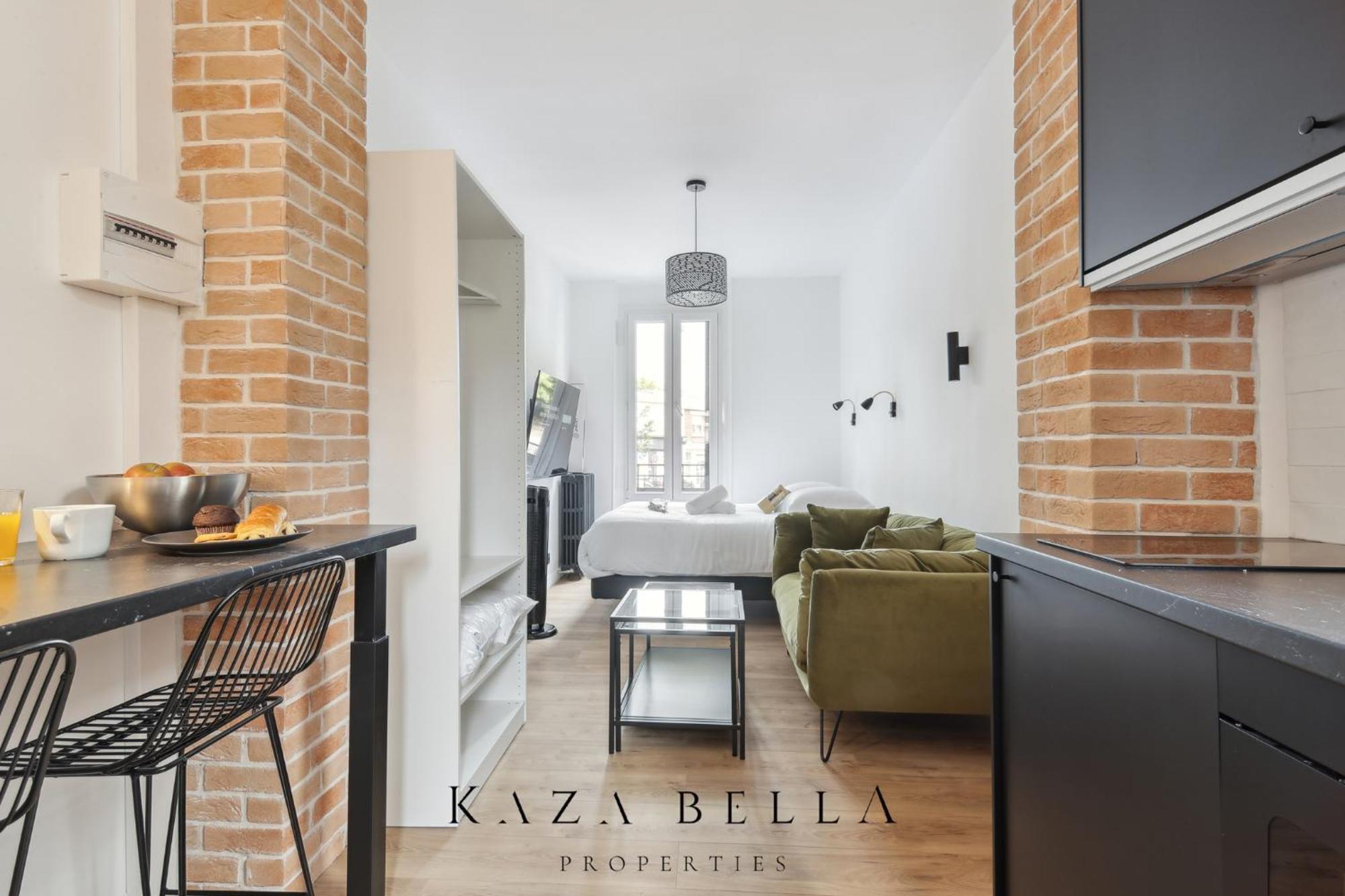 Kaza Bella - Maisons Alfort 2 Cosy Studio Exterior foto